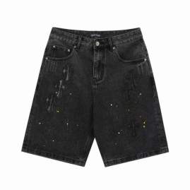 Picture of Chrome Hearts Jeans Short _SKUChromeHeartsM-2XLhgntx098798